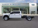 New 2025 Ford F-550 XLT Crew Cab 4WD Cab Chassis for sale #SFLF251296 - photo 4