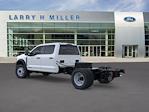 New 2025 Ford F-550 XLT Crew Cab 4WD Cab Chassis for sale #SFLF251296 - photo 2