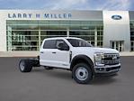 New 2025 Ford F-550 XLT Crew Cab 4WD Cab Chassis for sale #SFLF251296 - photo 7