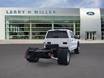 New 2025 Ford F-550 XLT Crew Cab 4WD Cab Chassis for sale #SFLF251296 - photo 8