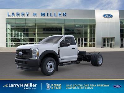 New 2025 Ford F-600 XL Regular Cab 4WD Cab Chassis for sale #SFLF251362 - photo 1