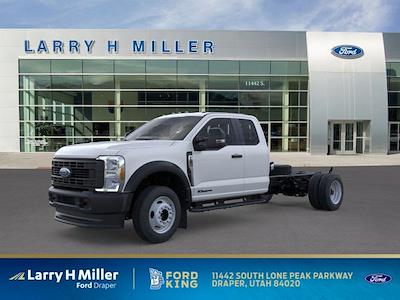 New 2025 Ford F-550 XL Super Cab 4WD Cab Chassis for sale #SFLF251499 - photo 1