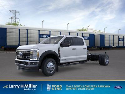 New 2025 Ford F-550 XL Crew Cab 4WD Cab Chassis for sale #SFLF251670 - photo 1