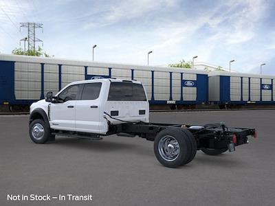 New 2025 Ford F-550 XL Crew Cab 4WD Cab Chassis for sale #SFLF251670 - photo 2