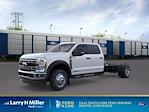 New 2025 Ford F-550 XL Crew Cab 4WD Cab Chassis for sale #SFLF251670 - photo 1