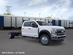 New 2025 Ford F-550 XL Crew Cab 4WD Cab Chassis for sale #SFLF251670 - photo 7