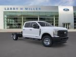 New 2025 Ford F-350 XL Crew Cab 4WD Cab Chassis for sale #SFLF251672 - photo 7