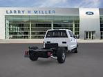 New 2025 Ford F-350 XL Crew Cab 4WD Cab Chassis for sale #SFLF251672 - photo 8