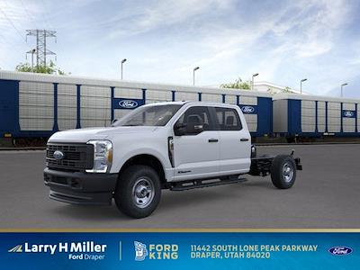 New 2025 Ford F-350 XL Crew Cab 4WD Cab Chassis for sale #SFLF251971 - photo 1