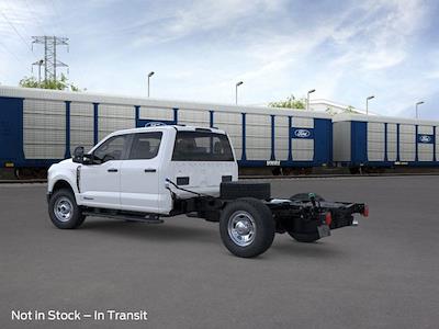 New 2025 Ford F-350 XL Crew Cab 4WD Cab Chassis for sale #SFLF251971 - photo 2