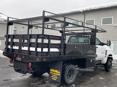 2023 Chevrolet Silverado 5500 Regular Cab DRW 4WD, Knapheide Value-Master X Stake Bed for sale #23C134T - photo 2