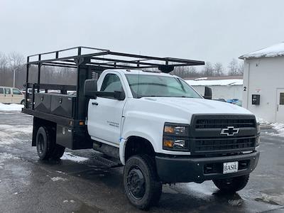 2023 Chevrolet Silverado 5500 Regular Cab DRW 4WD, Knapheide Value-Master X Stake Bed for sale #23C134T - photo 1