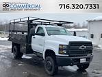 2023 Chevrolet Silverado 5500 Regular Cab DRW 4WD, Knapheide Value-Master X Stake Bed for sale #23C134T - photo 3