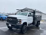 2023 Chevrolet Silverado 5500 Regular Cab DRW 4WD, Knapheide Value-Master X Stake Bed for sale #23C134T - photo 5