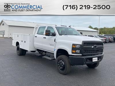 2023 Chevrolet Silverado 5500 Crew Cab DRW 4WD, Knapheide Steel Service Body Service Truck for sale #23C145T - photo 1