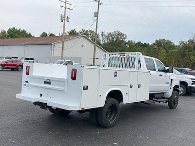 2023 Chevrolet Silverado 5500 Crew Cab DRW 4WD, Knapheide Steel Service Body Service Truck for sale #23C145T - photo 2