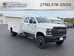 2023 Chevrolet Silverado 5500 Crew Cab DRW 4WD, Knapheide Steel Service Body Service Truck for sale #23C145T - photo 1