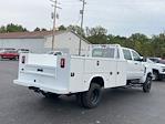 2023 Chevrolet Silverado 5500 Crew Cab DRW 4WD, Knapheide Steel Service Body Service Truck for sale #23C145T - photo 2