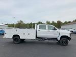 2023 Chevrolet Silverado 5500 Crew Cab DRW 4WD, Knapheide Steel Service Body Service Truck for sale #23C145T - photo 6