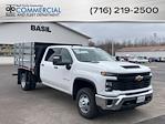 2024 Chevrolet Silverado 3500 Crew Cab 4WD, Morgan Truck Body Prostake Stake Bed for sale #24C101T - photo 3