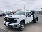 2024 Chevrolet Silverado 3500 Crew Cab 4WD, Morgan Truck Body Prostake Stake Bed for sale #24C101T - photo 5