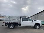 2024 Chevrolet Silverado 3500 Crew Cab 4WD, Morgan Truck Body Prostake Stake Bed for sale #24C101T - photo 7