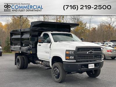 2024 Chevrolet Silverado 6500 Regular Cab DRW 4WD, Rugby Landscape Dump for sale #24C171T - photo 1