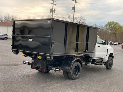 2024 Chevrolet Silverado 6500 Regular Cab DRW 4WD, Switch-N-Go E-Series Hooklift Body for sale #24C191T - photo 2