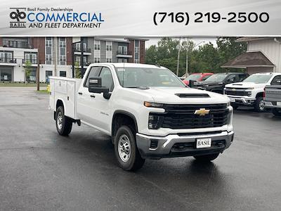 2024 Chevrolet Silverado 3500 Double Cab 4WD, Reading Classic II Aluminum Service Truck for sale #24C220T - photo 1