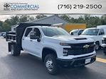 2024 Chevrolet Silverado 3500 Crew Cab 4WD, Crysteel E-Tipper Dump Truck for sale #24C234T - photo 1