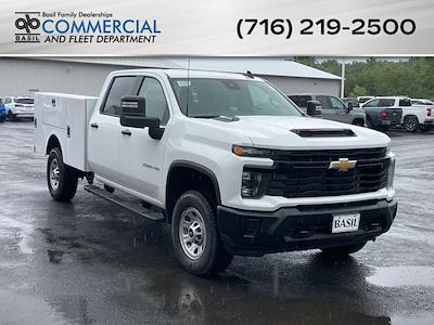 2024 Chevrolet Silverado 3500 Crew Cab 4WD, Stahl Challenger ST Service Truck for sale #24C237T - photo 1