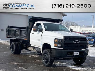 2024 Chevrolet Silverado 6500 Regular Cab DRW 4WD, Air-Flo Pro-Class Dump Truck for sale #24C244T - photo 1