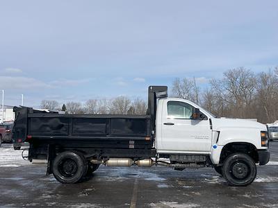 2024 Chevrolet Silverado 6500 Regular Cab DRW 4WD, Air-Flo Pro-Class Dump Truck for sale #24C244T - photo 2