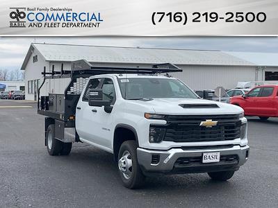 2024 Chevrolet Silverado 3500 Crew Cab 4WD, Knapheide Contractor Body Contractor Truck for sale #24C256T - photo 1