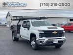 2024 Chevrolet Silverado 3500 Crew Cab 4WD, Knapheide Contractor Body Contractor Truck for sale #24C256T - photo 1