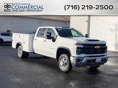 2024 Chevrolet Silverado 3500 Crew Cab 4WD, Monroe Truck Equipment ServicePRO™ Service Truck for sale #24C258T - photo 1