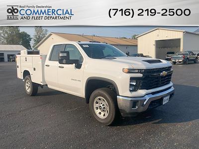 2024 Chevrolet Silverado 3500 Double Cab 4WD, Knapheide Steel Service Truck for sale #24C261T - photo 1