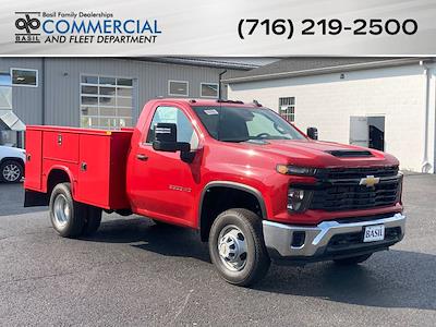 2024 Chevrolet Silverado 3500 Regular Cab 4WD, Knapheide Steel Service Body Service Truck for sale #24C265T - photo 1