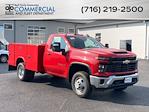 2024 Chevrolet Silverado 3500 Regular Cab 4WD, Knapheide Steel Service Body Service Truck for sale #24C265T - photo 1