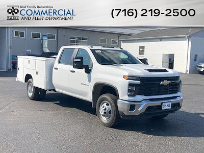 2024 Chevrolet Silverado 3500 Crew Cab 4WD, Reading Classic II Aluminum Service Truck for sale #24C279T - photo 1