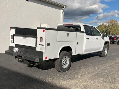 2024 Chevrolet Silverado 2500 Crew Cab 4WD, Reading Classic II Aluminum Service Truck for sale #24C280T - photo 2