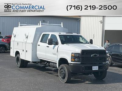 2024 Chevrolet Silverado 5500 Crew Cab DRW 4WD Service Truck for sale #24C284T - photo 1
