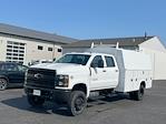 2024 Chevrolet Silverado 5500 Crew Cab DRW 4WD Service Truck for sale #24C284T - photo 4
