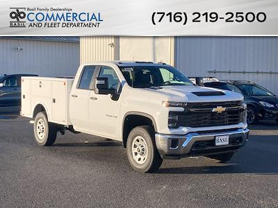 2024 Chevrolet Silverado 3500 Double Cab 4WD, Knapheide Aluminum Service Body Service Truck for sale #24C285T - photo 1