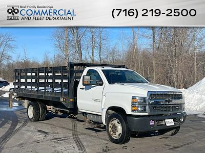 2020 Chevrolet Silverado 5500 Regular Cab DRW RWD, Stake Bed for sale #24C287TU - photo 1