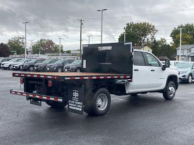 New 2024 Chevrolet Silverado 3500 Work Truck Crew Cab 4WD 9' Morgan Truck Body Flatbed Truck for sale #24C294T - photo 2