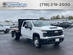 New 2024 Chevrolet Silverado 3500 Work Truck Crew Cab 4WD 9' Morgan Truck Body Flatbed Truck for sale #24C294T - photo 1