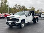 New 2024 Chevrolet Silverado 3500 Work Truck Crew Cab 4WD 9' Morgan Truck Body Flatbed Truck for sale #24C294T - photo 4