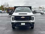 New 2024 Chevrolet Silverado 3500 Work Truck Crew Cab 4WD 9' Morgan Truck Body Flatbed Truck for sale #24C294T - photo 5