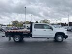 New 2024 Chevrolet Silverado 3500 Work Truck Crew Cab 4WD 9' Morgan Truck Body Flatbed Truck for sale #24C294T - photo 6